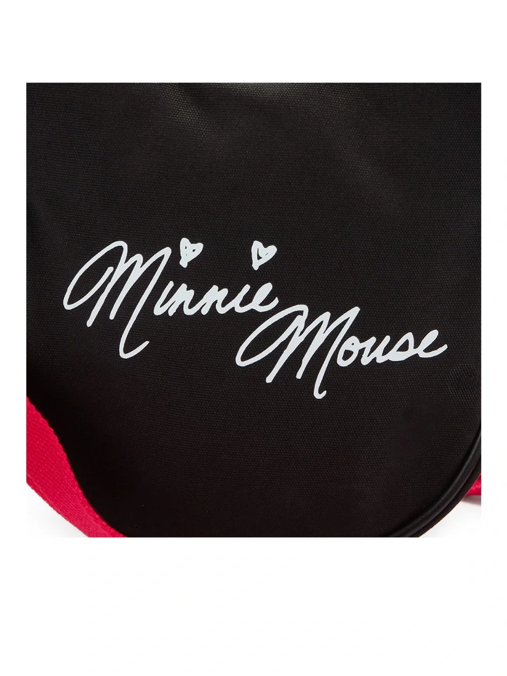 Disney -Minnie Mouse Large Face Tote Valentine’s Edition with updated charm link
